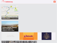 Tablet Screenshot of batikent.org